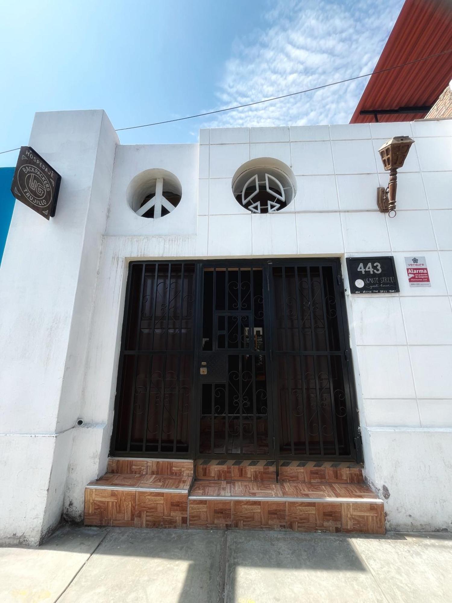 Bed and Breakfast Ugarte Street Trujillo Exterior foto